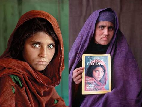 Afghan Mona Lisa The Story Of The Girl Whose Eyes Captivated The World