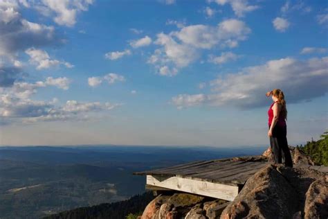 Hiking and Camping at Mount Ascutney State Park