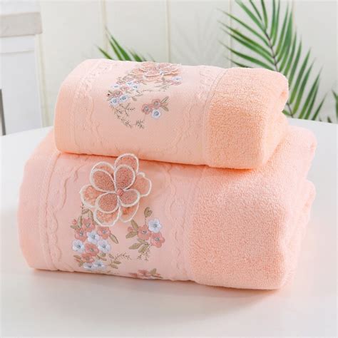 100 Cotton Bath Towel Luxury Set Absorbent Bath Towels For Adults