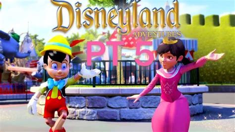 Disneyland Adventures Meeting Pinocchio Gameplay Walkthrough 100