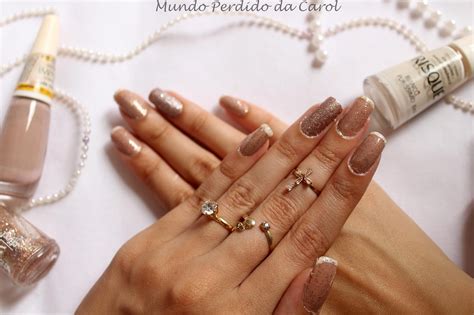 Mundo Perdido Da Carol Unhas Da Semana Inglesinha Nude