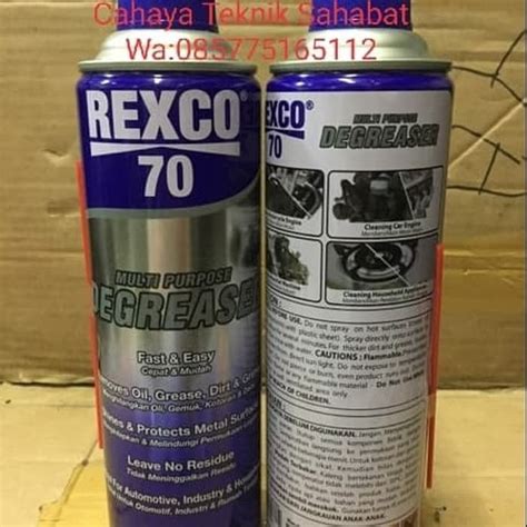 Rexco Degreaser Ml Lazada Indonesia