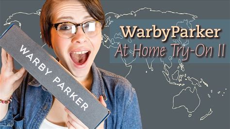 Warby Parker At Home Try On Round Ii Youtube