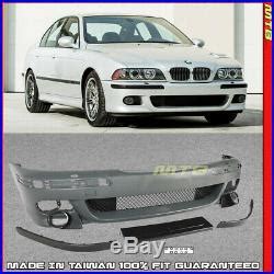 Front Bumper M Style With Washer Holes For Bmw Series E