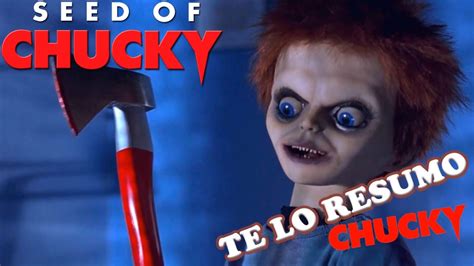 El Hijo De Chucky Seed Of Chucky Te Lo Resumo Youtube