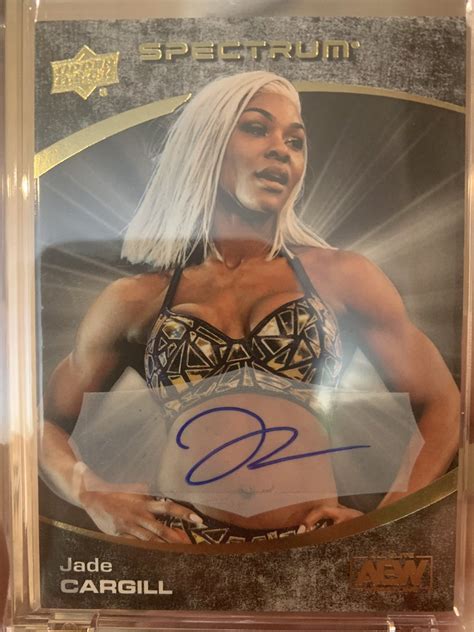 Wrestling Trading Cards On Twitter Rt Raj Got A Nice Jade