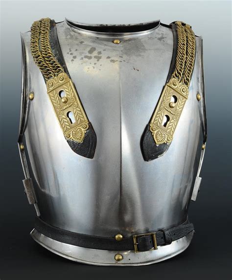 Cuirasse D Officier De Cuirassier Mod Le Second Empire