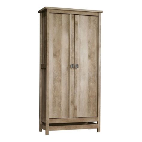 Two Door Storage Cabinet with Inner Shelving - AptDeco