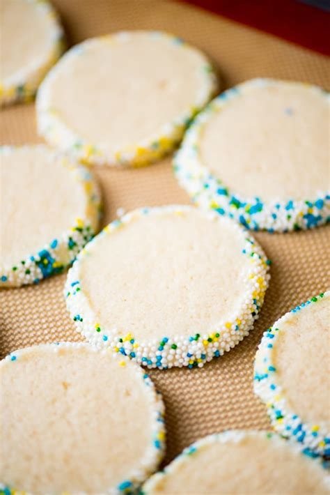 Slice And Bake Sugar Cookies ⋆ Real Housemoms