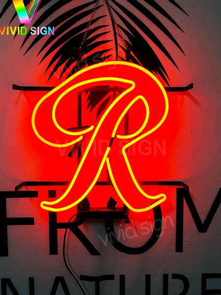 Rainier Beer Big R Hd Vivid Neon Sign Lamp Light