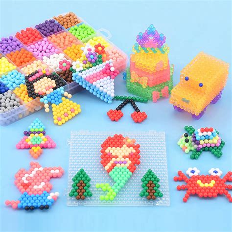 Perler Bead Puzzle Pieces