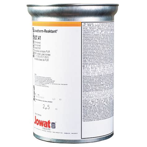 JOWATHERM 607 41 White PUR Hot Melt Hranipex