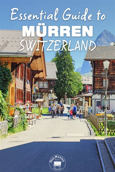 Essential Guide To Mürren Switzerland | Paulmarina.com