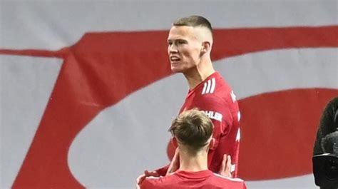 Man United Vs West Ham Scott Mctominay Sedang Rajin Rajinnya Bikin Gol