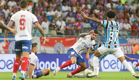 Melhores momentos de Bahia 1 x 0 Grêmio pela 4ª rodada da Série A