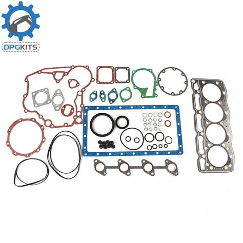 Full Engine Gasket Kit Set For Kubota V V D V T