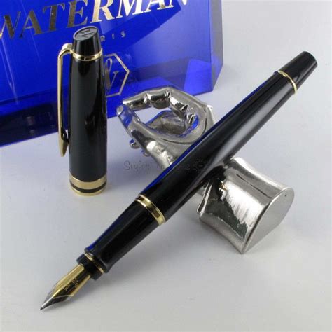 Stylo Plume Waterman Expert Noir GT Sur Stylos En Ligne