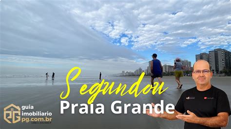 Segunda Feira Nublada Praia Grande Youtube