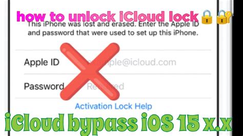 ICloud Bypass Ios 15 How To Unlock ICloud Lock Hello Screen WithOut