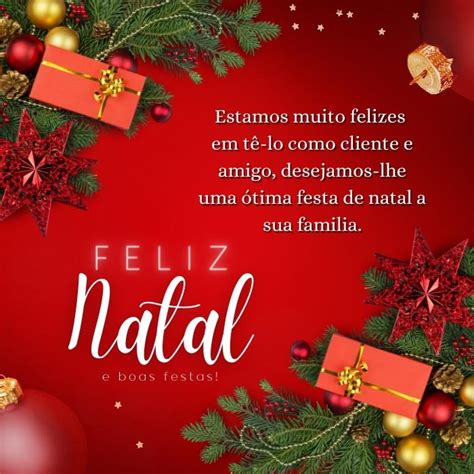 40 Mensagens De Natal Para Clientes Com Muita Alegria E Gratidão