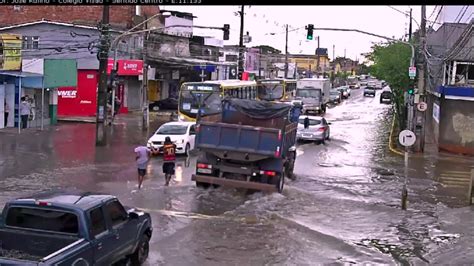 Apac Emite Alerta De Chuvas Moderadas A Fortes No Grande Recife E Na