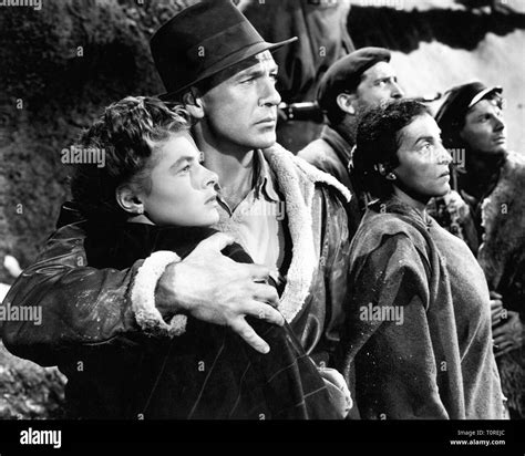 Ingrid Bergman Como Maria Gary Cooper Como Robert Jordan Katina