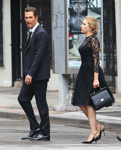 Scarlett Johansson - Filming Dolce and Gabbana Ad in NYC -10 | GotCeleb