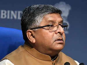 Ravi Shankar Prasad India Aims To Surpass China In Mobile