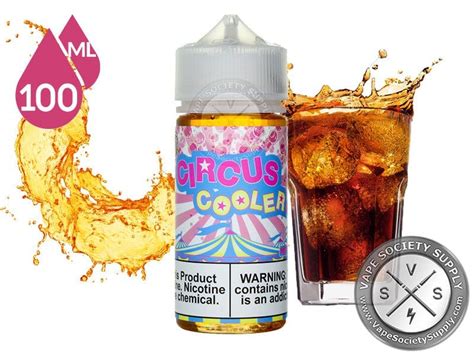 Circus Cookie Bundle 3x100ml 300ml ⋆ Vape Juice Bundle ⋆ 3237