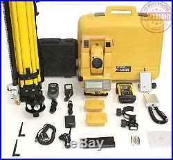 Topcon Gpt 8203a Prismless Robotic Surveying Total Station Sokkia