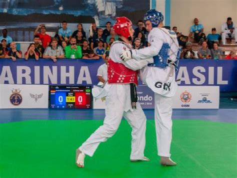 Brasil Conquista Mais Quatro Medalhas No Mundial Militar De Taekwondo