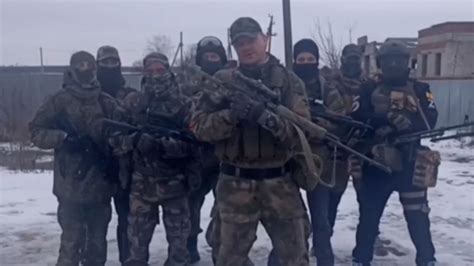 Russias Military Soldiers Send A Surprising Message To Wagner Group Cnn