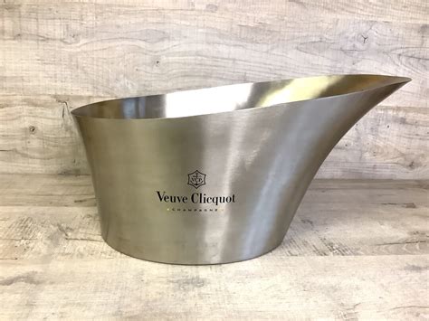 Seau à champagne VEUVE CLICQUOT xxl double magnum ice bucket Etsy