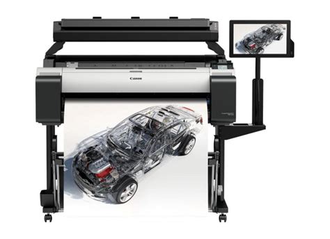 Plotter Canon Multifunción MFP TM305 MFP T36 Escáner A0 36