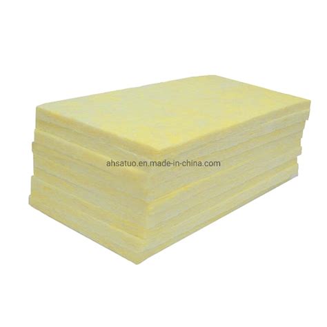 Glass Fiber Insulation Board Fire Resistant Acoustic Absorbing Glass