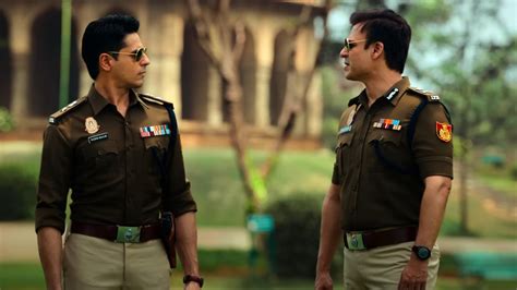 ‘indian Police Force Series Review More Cops From Rohit Shetty The