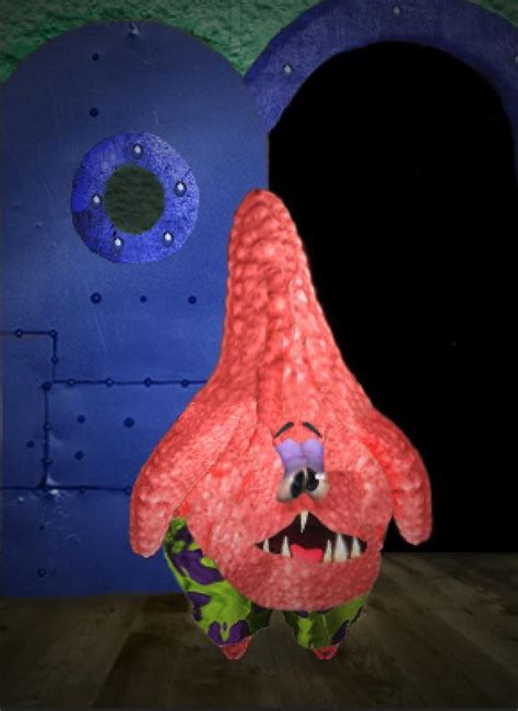 I made patrick from the face freeze episode, but now he’s horrifying. : r/spongebob