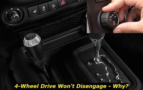 4-Wheel Drive Won't Disengage - Common Reasons and Ways to Fix