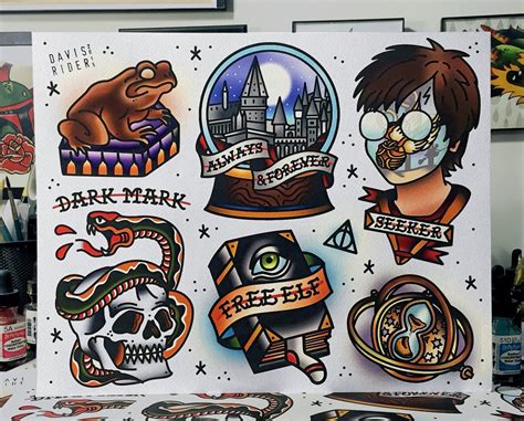 Harry Potter Flash Sheet