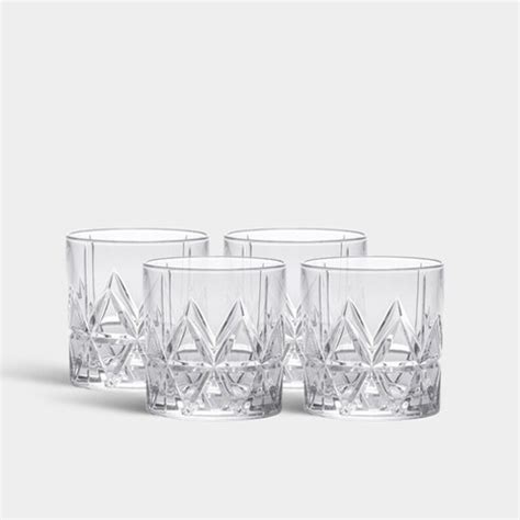 Peak Double Old Fashioned 4 Pack Johanssons Delikatess