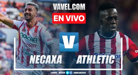 Goles Y Resumen Del Necaxa 0 2 Athletic De Bilbao En Partido Amistoso