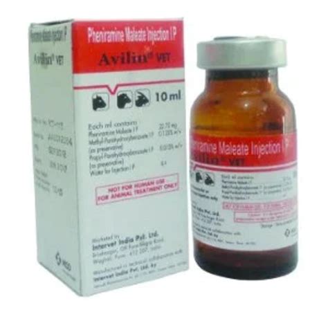 Pheniramine Maleate Injections Avil Injection Latest Price