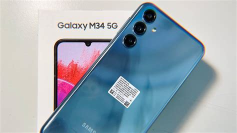 Unboxing Samsung Galaxy M34 5g M346 Battery 🔋 6000 Mah Youtube