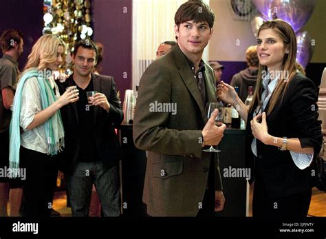 ASHTON KUTCHER, LAKE BELL, NO STRINGS ATTACHED, 2011 Stock Photo - Alamy