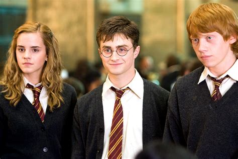 Harry Potters Daniel Radcliffe Rupert Grint And Emma Watson To