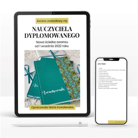 Ebook Awans zawodowy na nauczyciela dyplomowanego Nowa ścieżka awansu