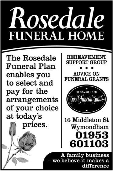 Barnham Broom And Upper Yare Benefice Funeral Directors