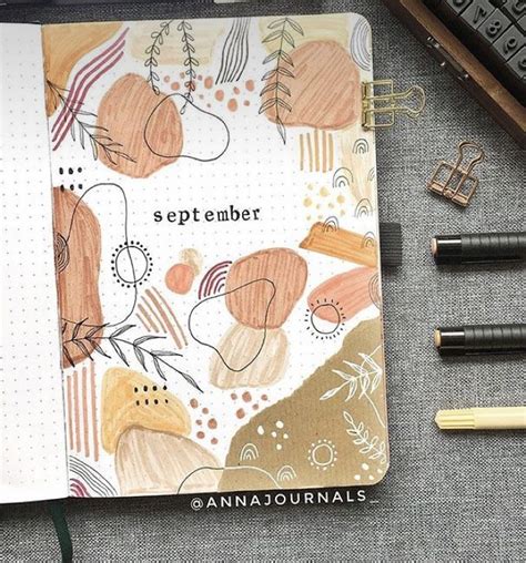 Bullet Journal Design Ideas and Inspiration