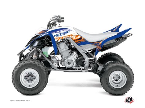 Kit Déco Quad Yamaha 660 Raptor Kutvek Kit Graphik