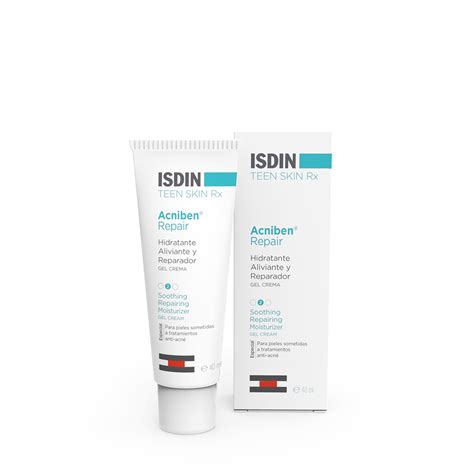 Isdin Acniben Rx Gel Crema Hidratante 40ml Comparar Precios En Plyzer